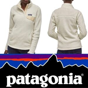 Patagonia  Re-Tool Snap-T Fleece Pullover Size Large